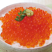 鮭いくら醤油漬