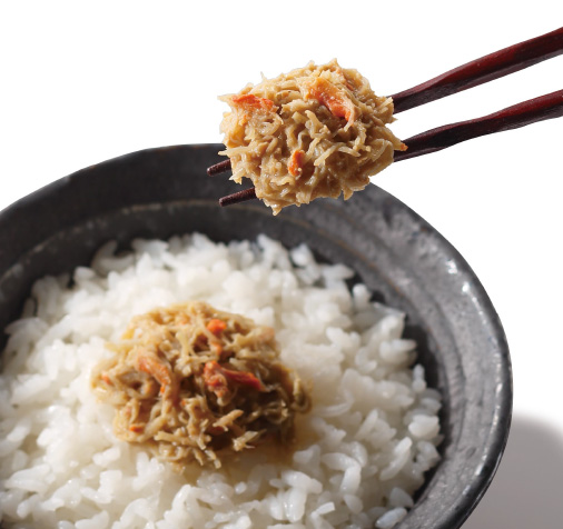 ずわいがにかにみそ