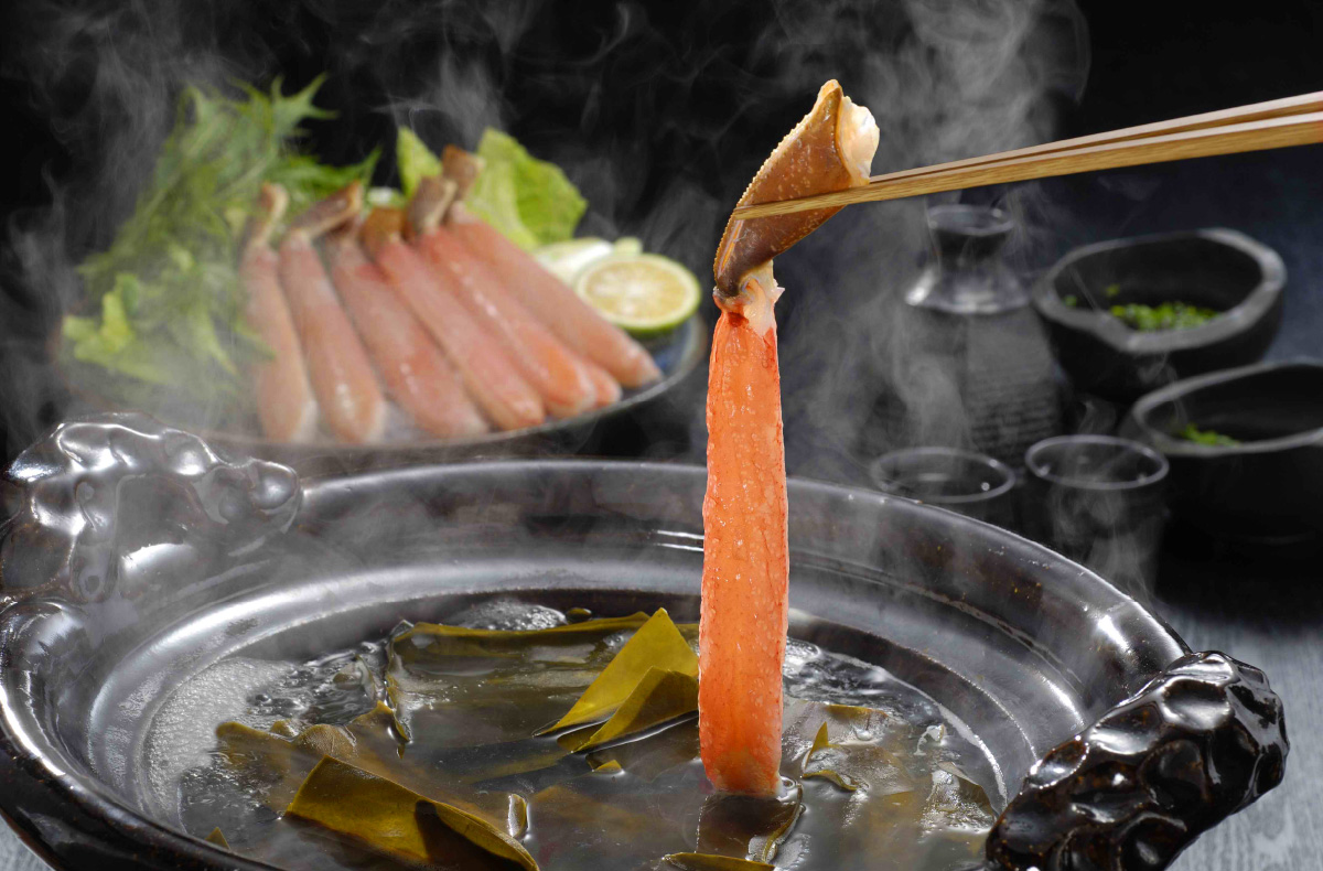 紋別海鮮しゃぶ