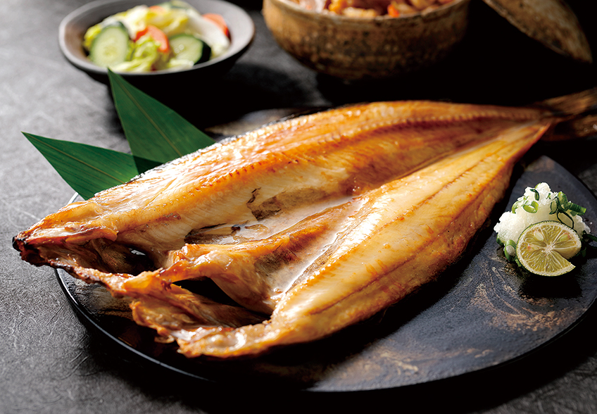 船上活〆ほっけの一夜干し