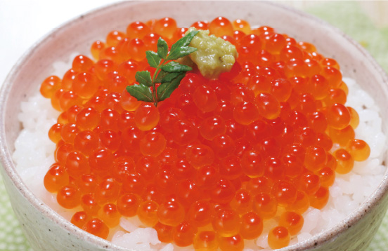 いくら醤油漬け