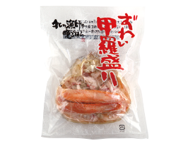 ずわい蟹ほぐしめし