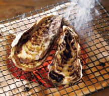 焼き牡蠣