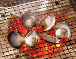焼きしじみ