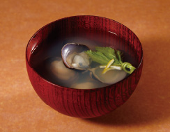 しじみのお吸い物