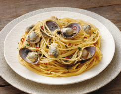 しじみのペペロンチーノ