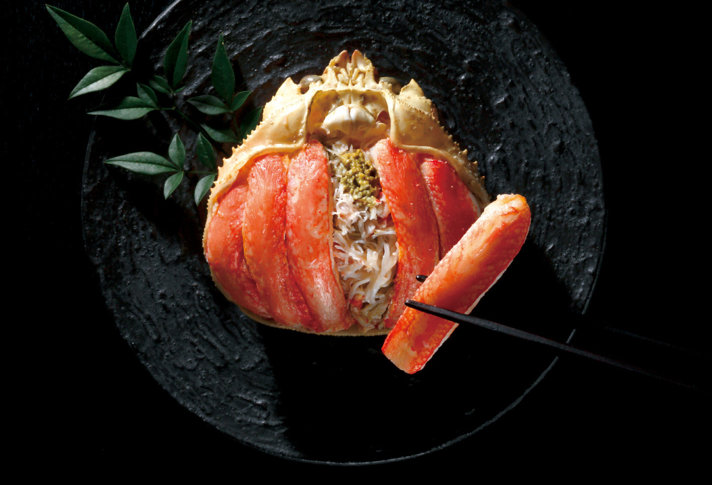 ずわい甲羅盛り盛り